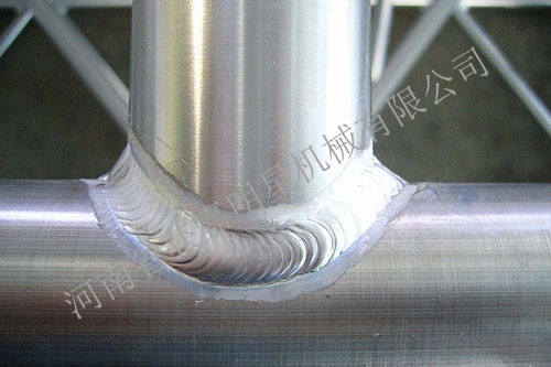 铝合金焊接——铝管对接