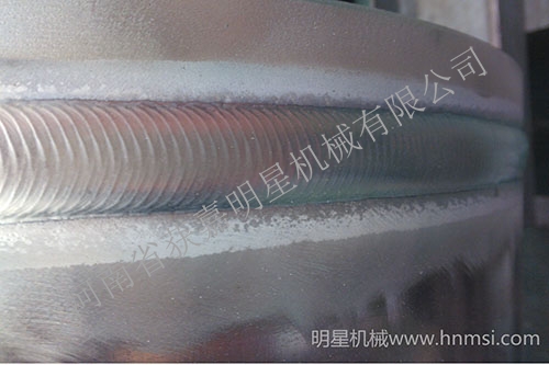铝合金焊接——MIG盖面