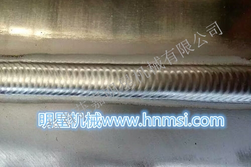 铝合金焊接—鱼鳞纹
