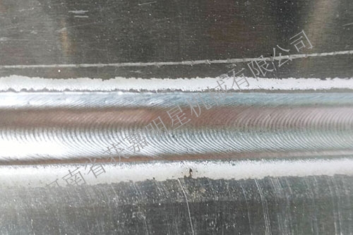 铝合金焊接——焊缝展示