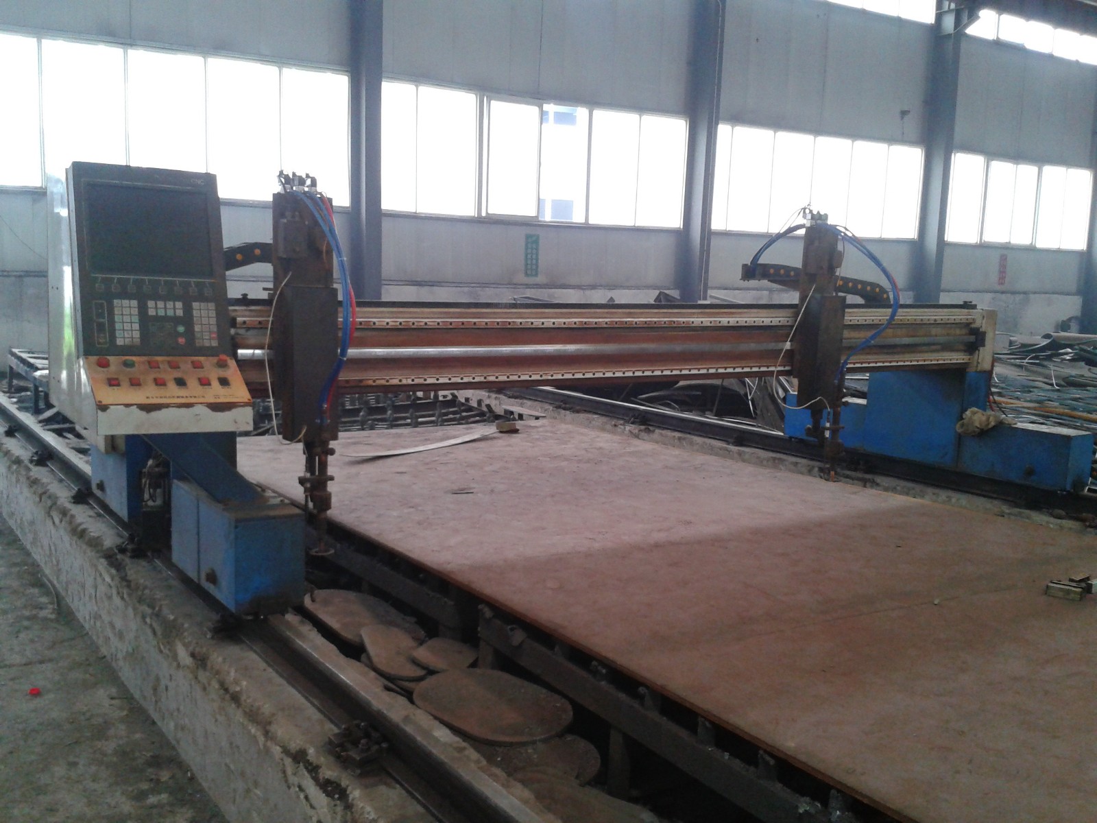 数控火焰割--焊割设备